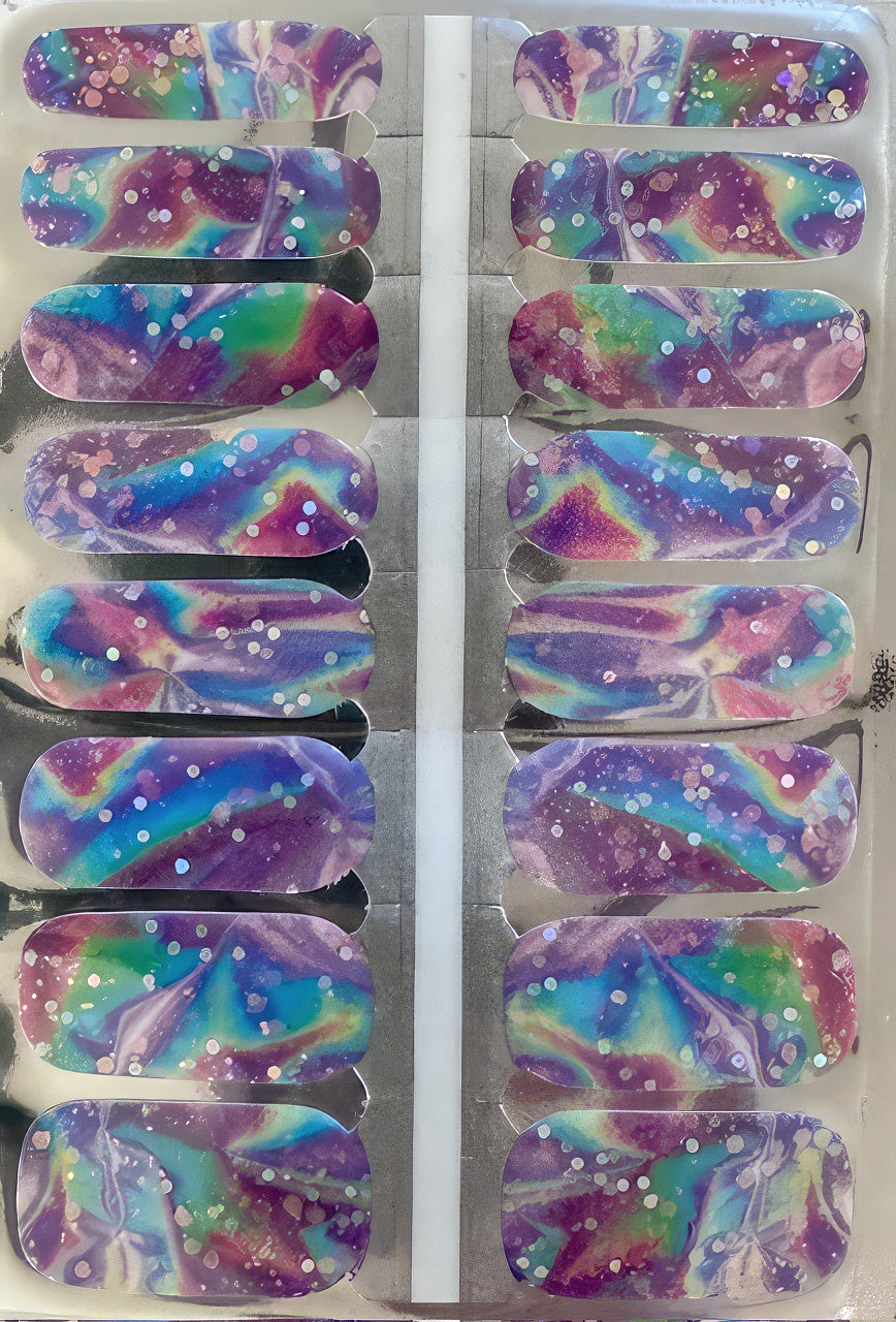 Nail Wraps NW-004