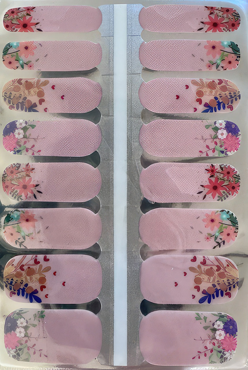 Nail Wraps NW-008