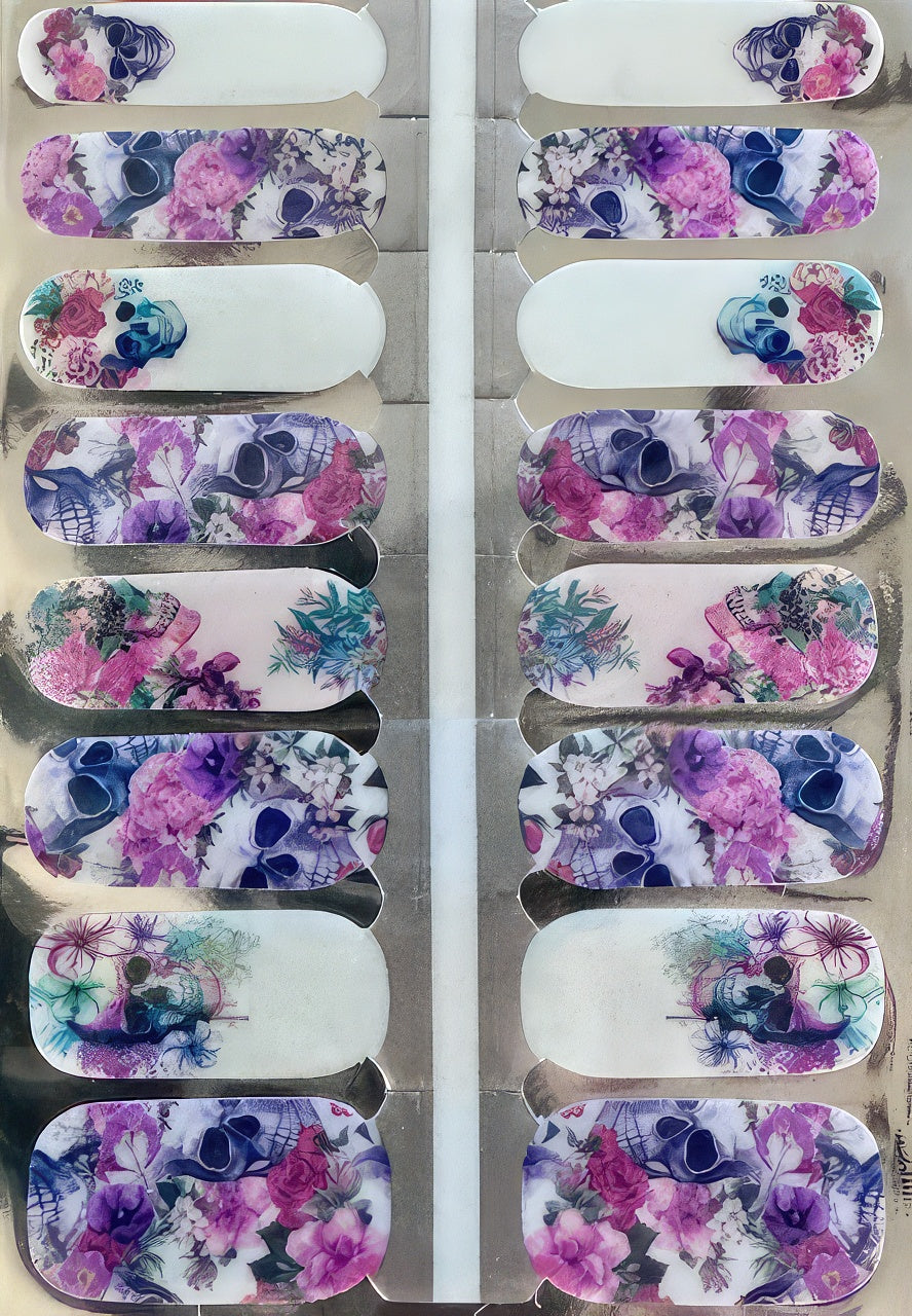 Nail Wraps NW-010