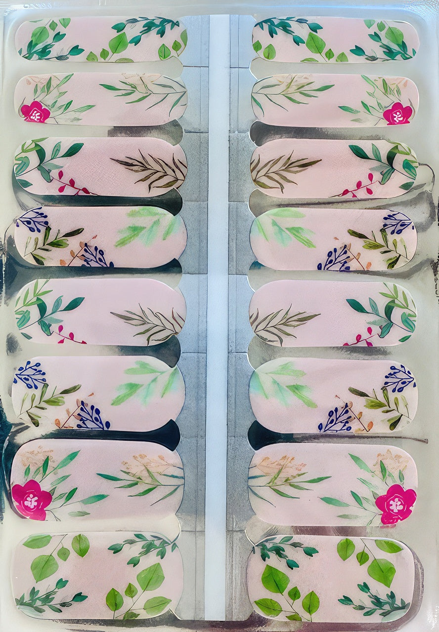 Nail Wraps NW-024