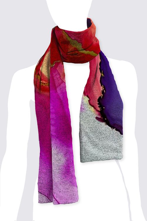 Aspen Scarf (Dream in Silk)