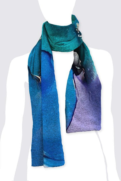 Aspen Scarf (Sunlit Waters)