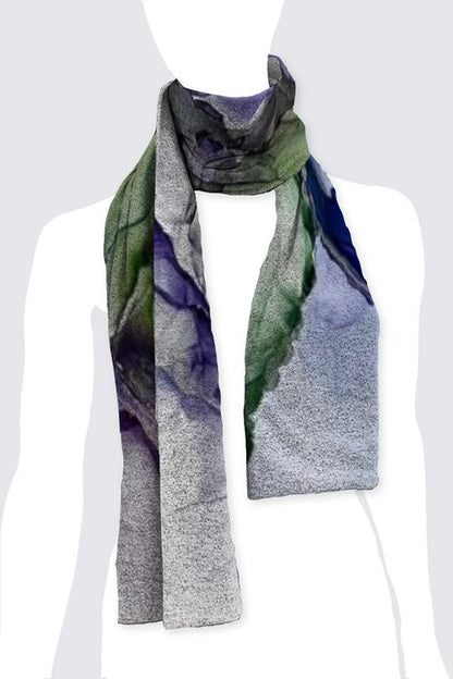 Aspen Scarf (Grapes and Vine