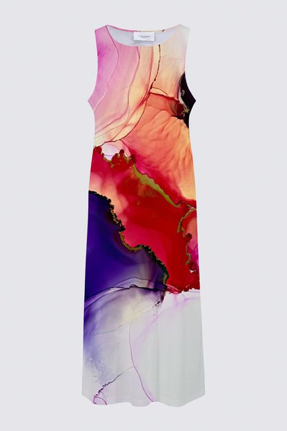 Maxi Dress (Dream in Silk)