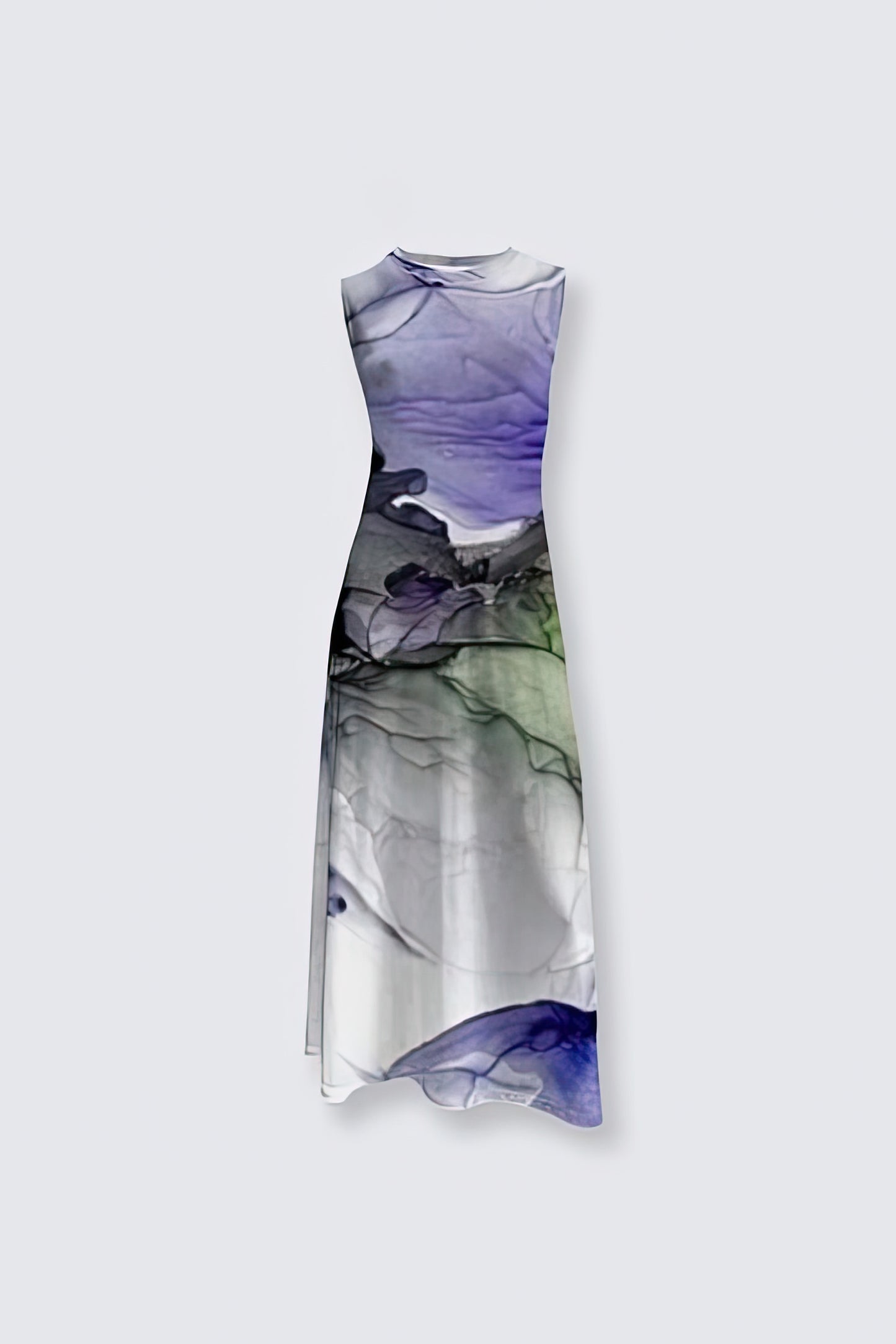 Lena Dress (Grapes and Vine)