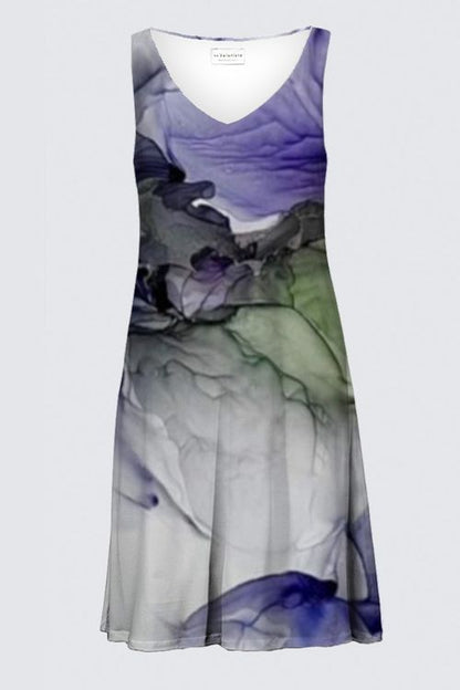 Katia Dress (Grapes and Vine)